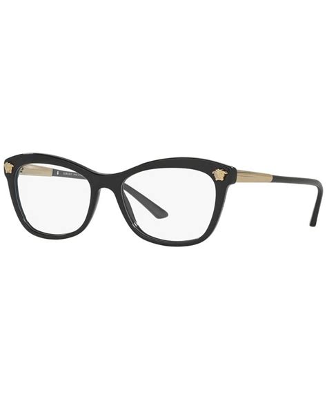 Versace VE3224 Women's Butterfly Eyeglasses 